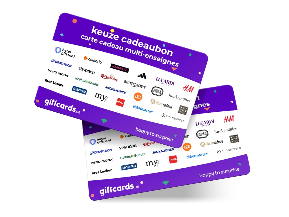 Keuze Cadeaukaart omruilen